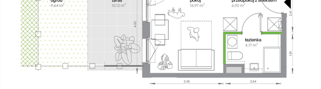 Mieszkanie w inwestycji: M Bemowo