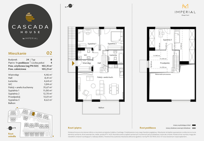 Mieszkanie w inwestycji: CASCADA House