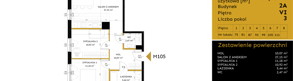 Mieszkanie w inwestycji: Corso etap 2