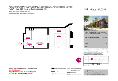Mieszkanie w inwestycji: Fuzja Mieszkania Loftowe
