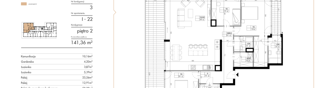 Mieszkanie w inwestycji: Warmiński Port etap V