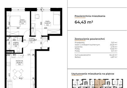 Mieszkanie w inwestycji: Słowackiego 42