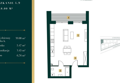 Mieszkanie w inwestycji: New Iron