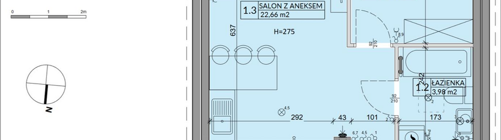 Mieszkanie w inwestycji: Osiedle Młodych etap VI