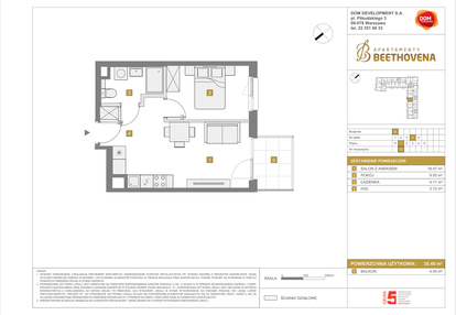 Mieszkanie w inwestycji: Apartamenty Beethovena