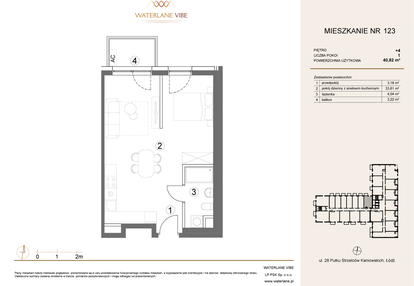 Mieszkanie w inwestycji: Waterlane Vibe