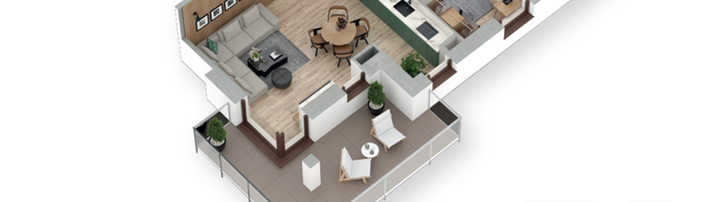 Mieszkanie w inwestycji: Villa Park - Etap III