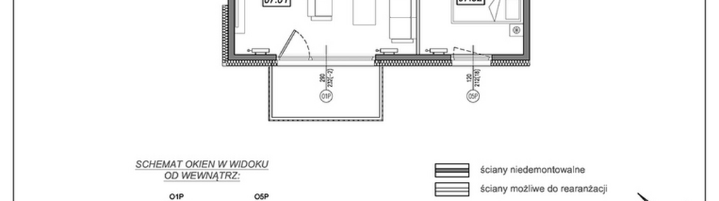 Mieszkanie w inwestycji: Urzeka bud. 8