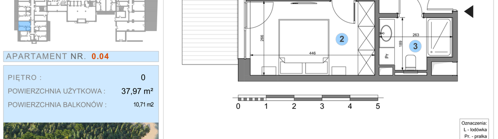 Mieszkanie w inwestycji: Ustronie Luxury Apartments