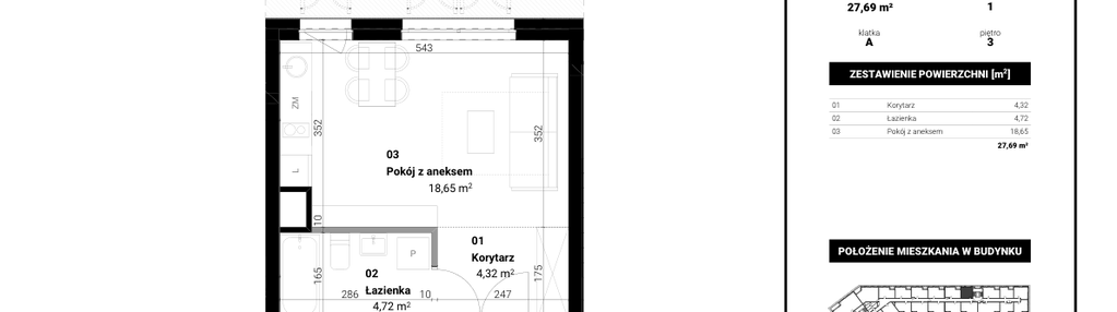 Mieszkanie w inwestycji: Kolejova 1