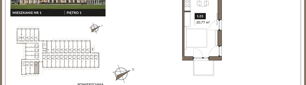 Mieszkanie w inwestycji: Przy Tężni Residence
