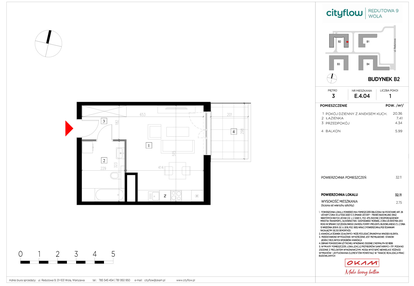 Mieszkanie w inwestycji: CityFlow