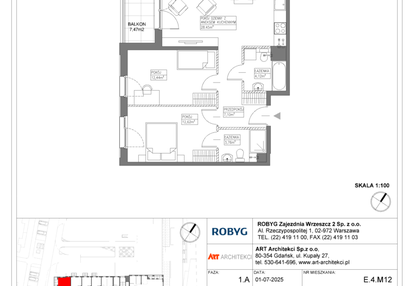Mieszkanie w inwestycji: Nowa Wałowa bud. E