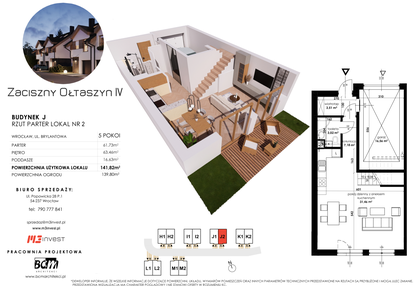 Dom w inwestycji: Zaciszny Ołtaszyn IV
