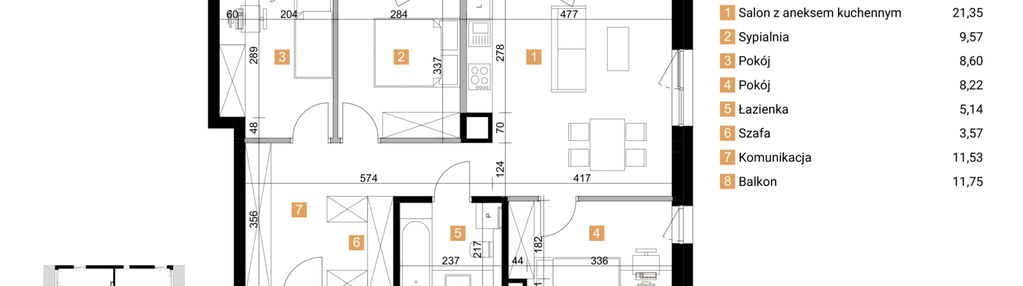 Mieszkanie w inwestycji: Nowy Sosnowiec