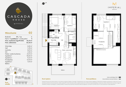 Mieszkanie w inwestycji: CASCADA House