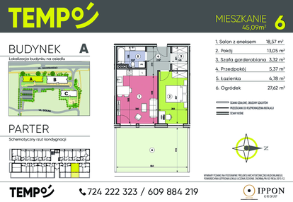 Mieszkanie w inwestycji: Osiedle TEMPO
