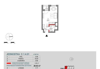 Mieszkanie w inwestycji: ATAL SKY+ Apartamenty Inwestycyjne