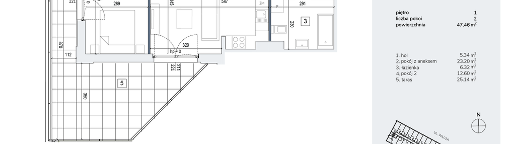 Mieszkanie w inwestycji: Museo