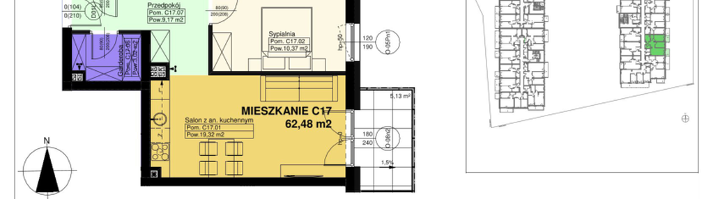 Mieszkanie w inwestycji: Duo Park