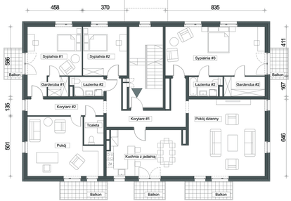 Mieszkanie w inwestycji: Zielony Brochów 7 - etap A