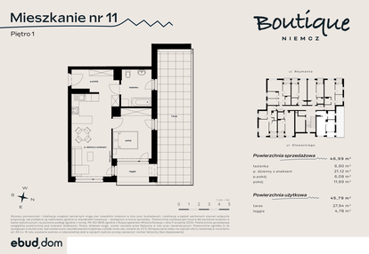 Mieszkanie w inwestycji: Boutique NIEMCZ