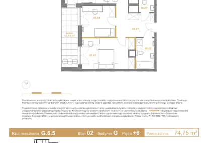 Mieszkanie w inwestycji: Dobrynów II