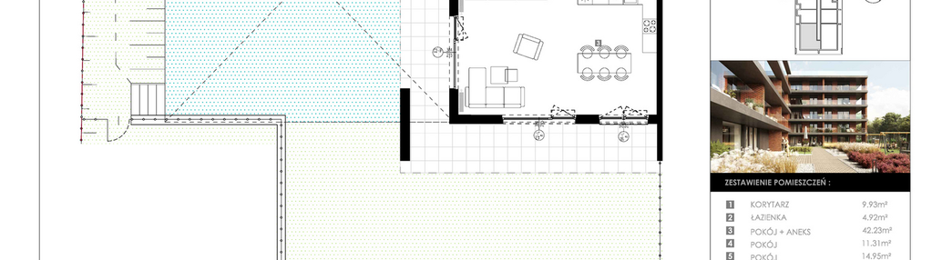Mieszkanie w inwestycji: Kazimierza Wielkiego 42A etap II