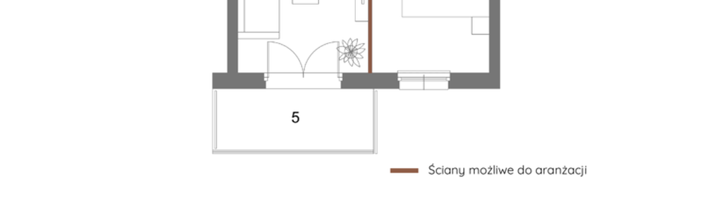 Mieszkanie w inwestycji: Dąbrowskiego 9