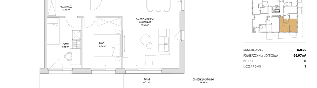 Mieszkanie w inwestycji: Ananasowa