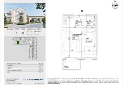 Mieszkanie w inwestycji: Aleja Mickiewicza
