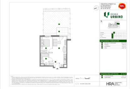 Mieszkanie w inwestycji: Osiedle Urbino etap 4.1