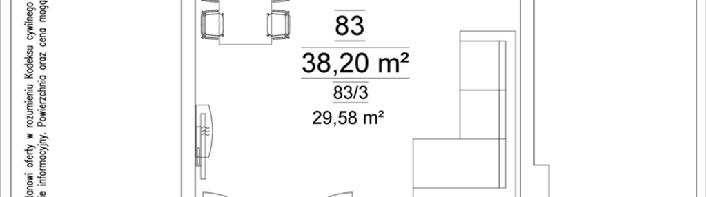 Mieszkanie w inwestycji: Osiedle Teatralne 19