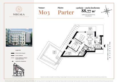 Mieszkanie w inwestycji: Niecała Prestige Residence