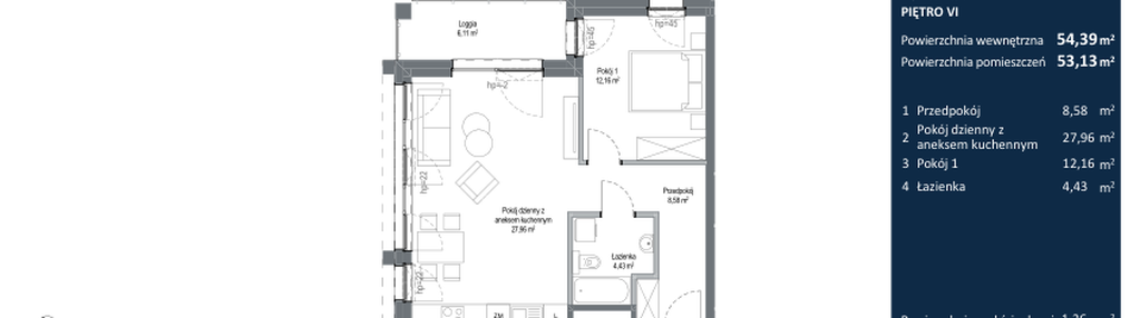 Mieszkanie w inwestycji: Bulvar Apartments - etap I