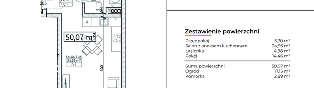 Mieszkanie w inwestycji: Słowackiego 44