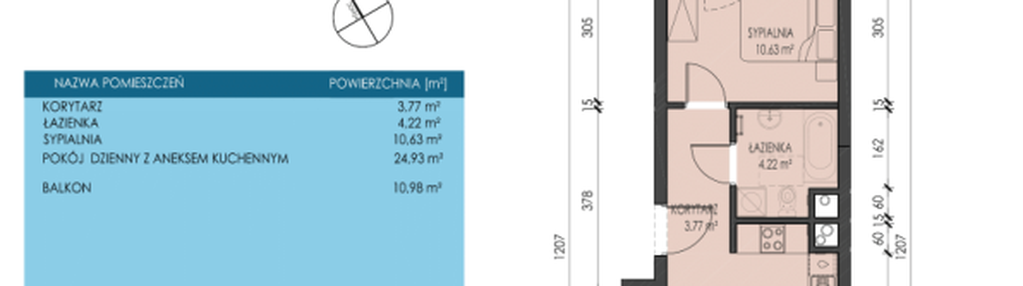 Mieszkanie w inwestycji: Apartamenty Aqua Marina