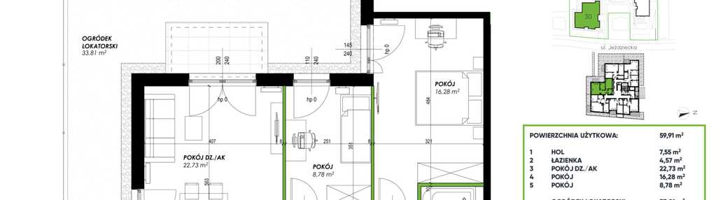 Mieszkanie w inwestycji: Greenwood Park