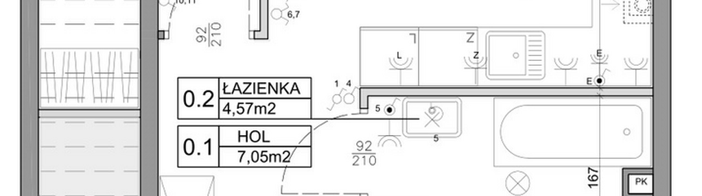 Mieszkanie w inwestycji: Manufaktura Marki 2