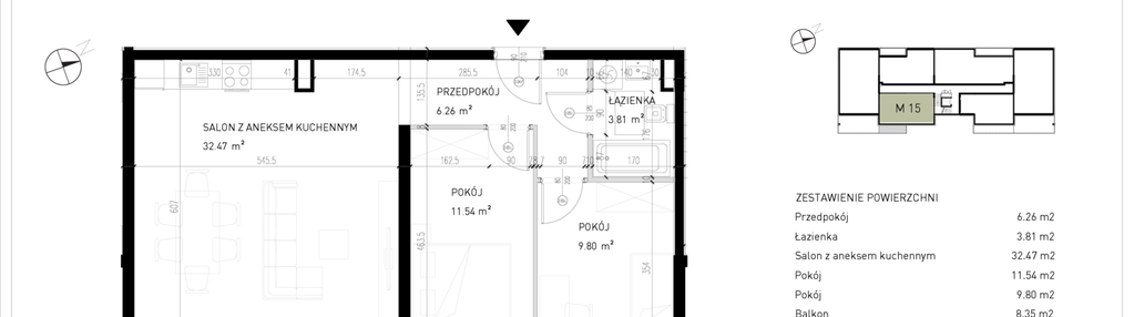 Mieszkanie w inwestycji: Fokus Bielany