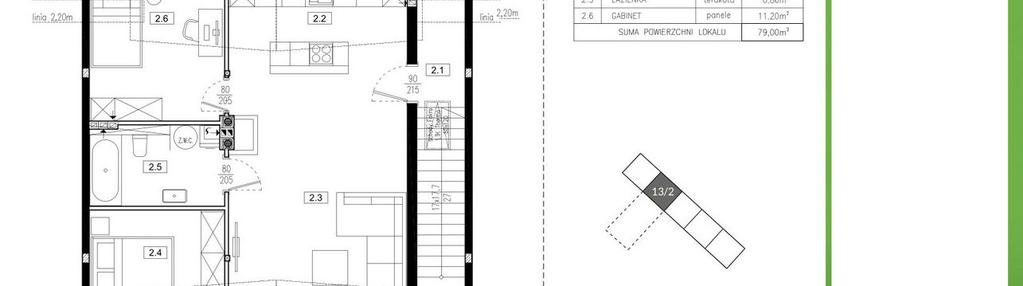Mieszkanie w inwestycji: Szczęśliwa Polana