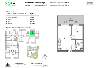 Mieszkanie w inwestycji: Nova Radiostacja - apartamenty inwestycyjne