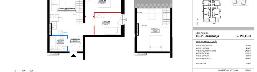 Mieszkanie w inwestycji: Nowa Północ etap 2