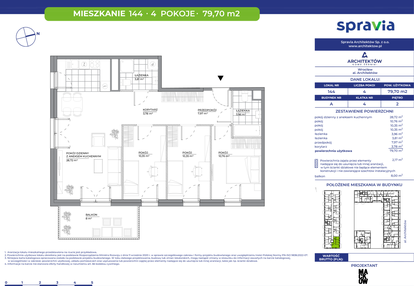 Mieszkanie w inwestycji: Architektów