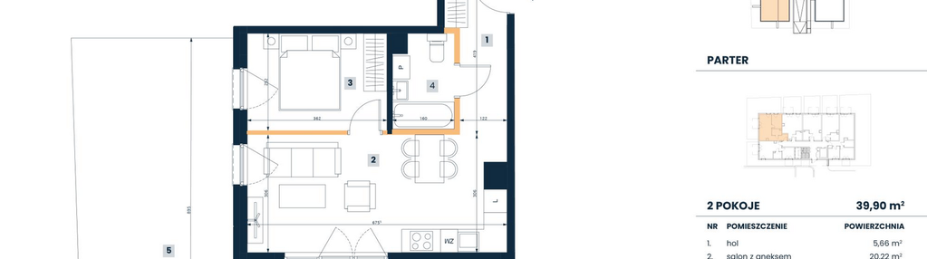 Mieszkanie w inwestycji: Reneta