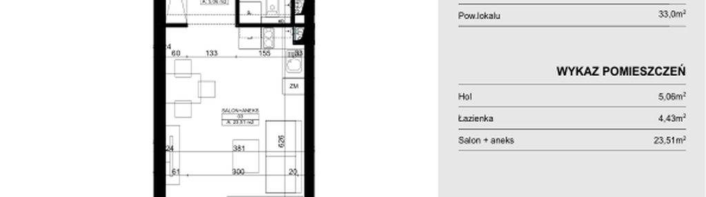 Mieszkanie w inwestycji: Ogrodowa 1