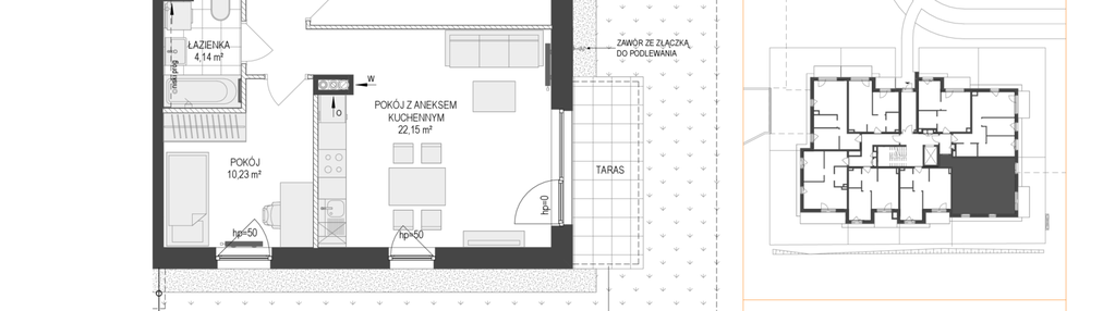 Mieszkanie w inwestycji: Osiedle Warszawska etap II