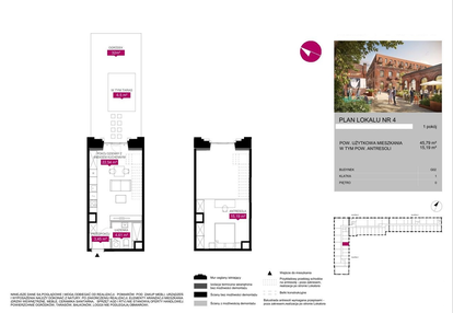 Mieszkanie w inwestycji: Fuzja Lofty