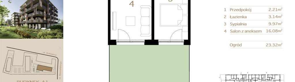 Mieszkanie w inwestycji: Massalskiego Trust