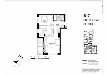 Mieszkanie w inwestycji: Apartamenty Kopernika - etap II
